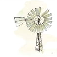 thumbnail image 2 of Great Art Now Windmill I by Chris Paschke, Framed Wall Art, 17.75W x 17.75H, 2 of 3
