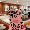 thumbnail image 5 of Phone Case Creative English Word Design All-inclusive Film Phone Case Full Camera Protect Case Cover for iPhone 14 Pro, 5 of 9