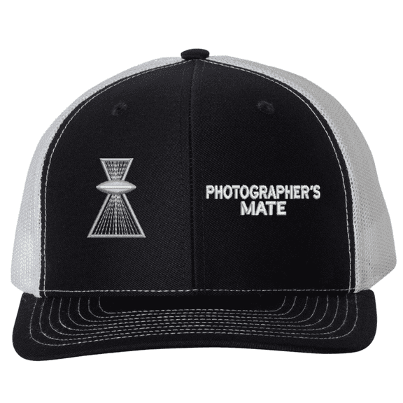 Navy Photographers Mate (PH) Rating USA Mesh-Back Cap