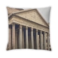thumbnail image 2 of Ahgly Company Sites Pantheon Rome Outdoor Throw Pillow, 18 inch by 18 inch, 2 of 6