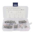 thumbnail image 1 of 300 Pcs Billes de Roulement en Acier de Précision 2/32 1/8 5/32 3/16 7/32 1/4 Po G25, 1 of 7