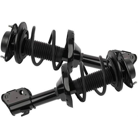 CCIYU Complete Struts Shock Absorbers Fits for 2008-2011 for Subaru Impreza 1331911L 1331911R Quick Struts Assembly Front Pair Struts