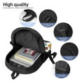 thumbnail image 3 of Uemuo Art Of Livings Printed Durable 17-inch Student Backpack - Lightweight, Waterproof, Adjustable Straps, Ideal for School, Work, Travel, 3 of 5