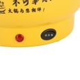 thumbnail image 3 of Olla eléctrica de 1,8 l, 400 a 800 W, acero inoxidable, 2 modos de cocción, protección contra sobrecalentamiento, color amarillo, 3 of 12