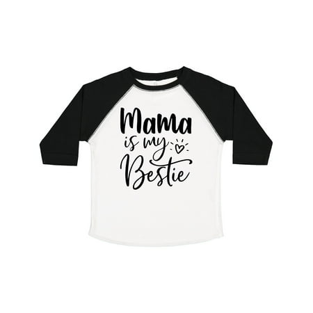 

Inktastic Mama is My Bestie Gift Toddler Boy or Toddler Girl T-Shirt