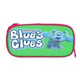 thumbnail image 3 of Blue'S Clues Pencil Case, Large Capacity Pencil Pouch, Aesthetic Zipper Pen Case Pencil Box for Office Supplies, 3 of 8