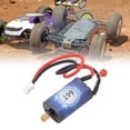 thumbnail image 3 of Motor De Cepillo RC, Motor RC Con Rodamiento Sellado, Eje Más Corto De Pequeña Fricción Para Reemplazo, 3 of 7