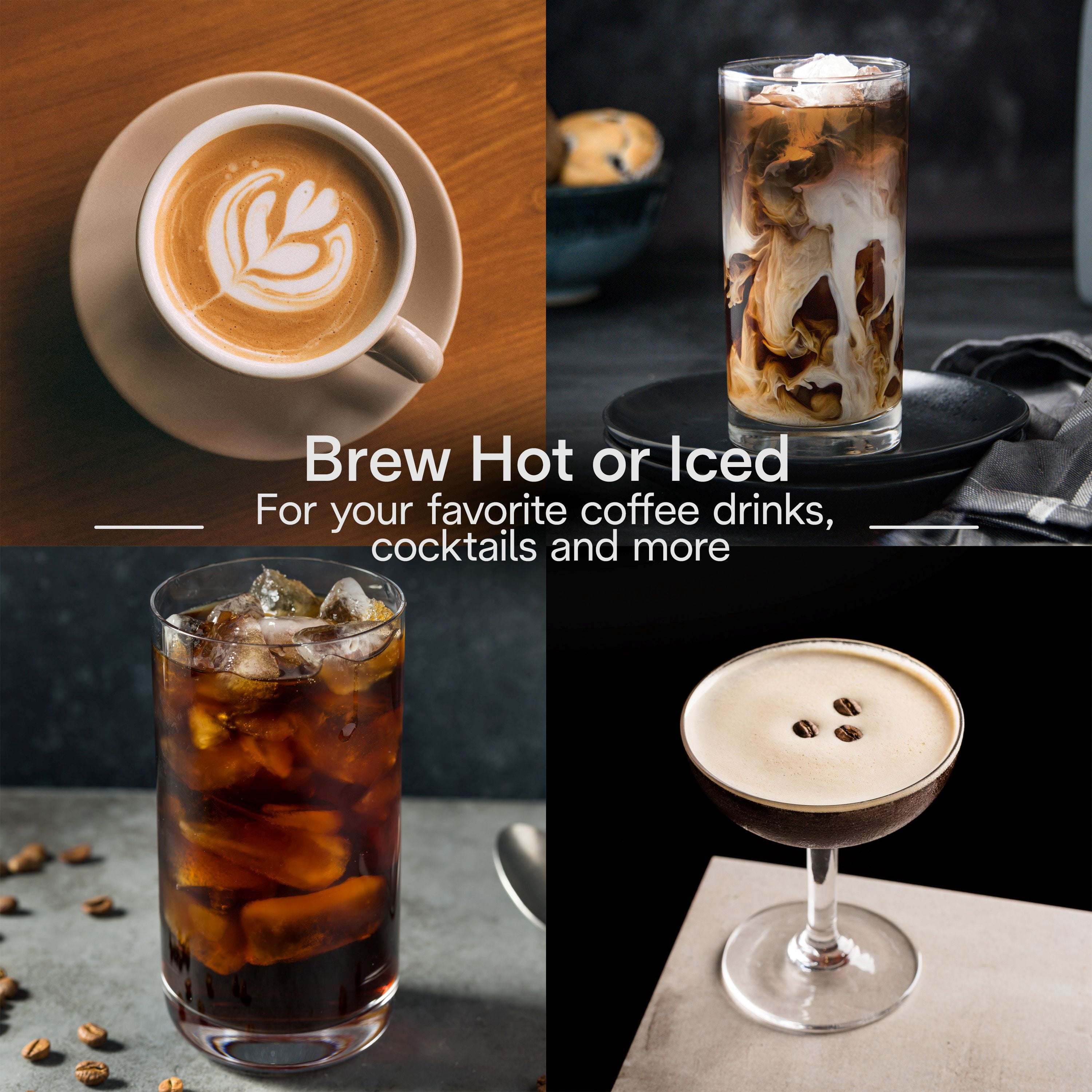 De'Longhi La Specialista Opera Espresso Machine with Cold Brew
