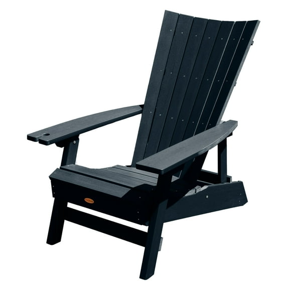 highwood® Manhattan Beach Adirondack Chair with Wine Glass Holder