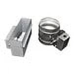 JennAir - 3-1/4" x 10" Make-Up Air Kit for Range Hood - Multi