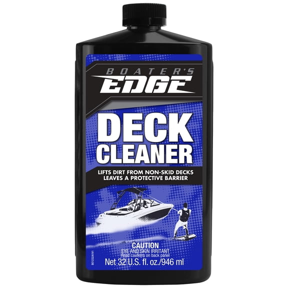 Deck Cleaner – Non-Skid, Textured Surface & Fiberglass Boat Cleaner