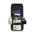 thumbnail image 2 of Secure Travel Neck Wallet Passport Holder Adjustable Strap For Men & Women 6*7.5in Small Wildflowers, 2 of 6