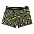 thumbnail image 2 of Men's Adult Batman Boxer Brief Underwear 3-Pack - Gotham's Finest Comfort-Medium, 2 of 4