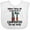 AA-White, variant on Inktastic Future Carpenter Builder Like Daddy Boys Baby Bib