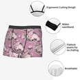 thumbnail image 6 of Bingfone Rose Flowers Men's Underwear - Casual Stretch Boxer Briefs-Medium, 6 of 7