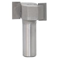 thumbnail image 2 of Straight T-Slot Router Bit 1/2, 1/4 Inch Shank Carbide Wood Milling 18, 2 of 7