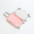 thumbnail image 4 of DPTALR Small Transparent Suitcase Simulation Puzzle Simulation Storage Mini Travel, 4 of 8