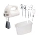 thumbnail image 1 of Batidora de Mano Hamilton Beach 6 Velocidades 275 W Mod. 62636G Blanco, 1 of 6