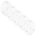 thumbnail image 1 of OUNONA 5Pcs Tiered Cake Board Reusable Plastic Baking Separator Cake Boards, 1 of 9