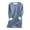 Blue, variant on Womens Sweatshirt PURCOLT Large Loose Raglan Top Thickened And Velvet Lamb Wool Warm Fit Underlay Up to 65% off