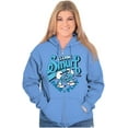 thumbnail image 4 of Vintage Classic Smurf Fair Play Zip Up Hoodie Men's Women's Brisco Brands S, 4 of 6