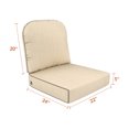 thumbnail image 3 of Indoor/Outdoor Deep Seating Sunbrella Cushion, 3 of 5