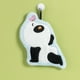 thumbnail image 2 of Fiudx Toalla de Manos de Pandas, Diseño de Dibujos Animados, Forro Polar Suave y Absorbente, Secado Rápido, Multiusos, Ideal para La Cocina, Regalo Navideño, 22 X 20 Cm., 2 of 7