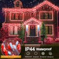 thumbnail image 4 of Luces Navideñas Nielfoi 30 m Rojo y Blanco 1216 LED, 4 of 8