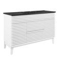 thumbnail image 4 of Render 48" Single Sink Bathroom Vanity-EEI-5398-CHA-BLK, 4 of 6