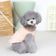 thumbnail image 5 of Chaqueta cálida con forro polar para perros para cachorros en invierno y clima frío, abrigo suave a prueba de viento para perros pequeños (rosa), 5 of 5