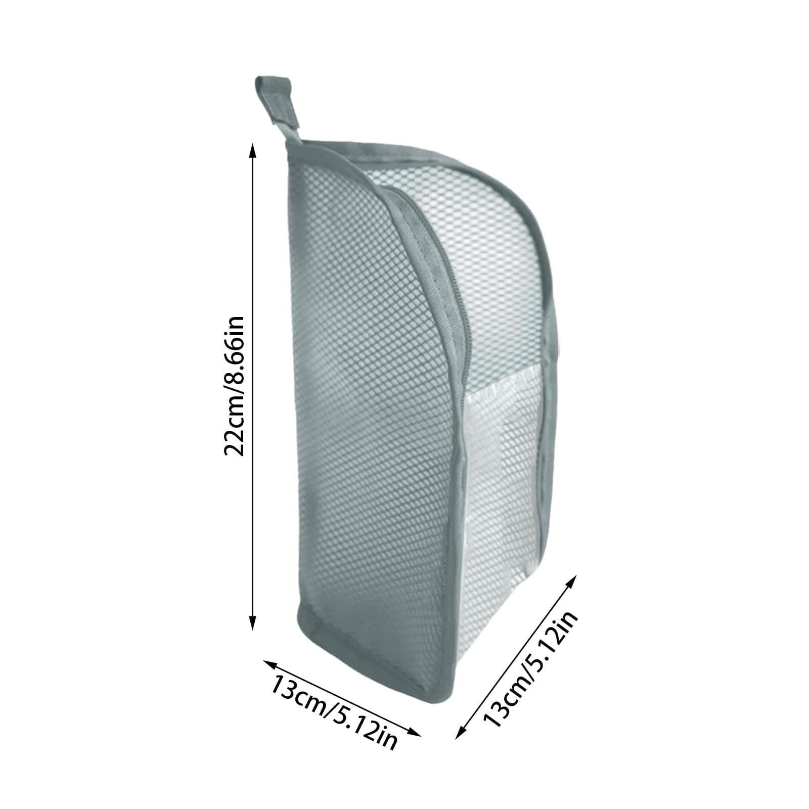 Portable Lightweight Travel Toiletry Bag, 2026 New Waterproof Standing Toiletry Bag, with Zippers, for Vacation Travel