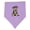 Lavender and Pink, variant on Inktastic Little Gent Yorkie Baby Bandana Bib