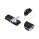 thumbnail image 2 of Conector De Cable De Resorte Abrazadera de conector de cable Terminal de conector de 2 vías Sin pelado de cables para electricista Sywqhk Libre de BPA, 2 of 3