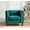 Green, variant on Plainfield Line Tufted Square Design Chair