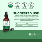 MaryRuths Iodine Drops, USDA Organic, THYROID Support, 1 Fl Oz, 450 Servings