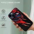 thumbnail image 3 of Wuche Mecha Warrior phone case is a high-quality PC plastic protective case, ultra-thin shock-absorbing and anti slip Suitable for iPhone 14/iPhone 15 full range phone cases iPhone 15, 3 of 4