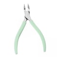 thumbnail image 1 of Yinanstore 2xStainless Steel Cuticle Cutter Scissors Anti Slip Silicone Handle Salon Green, 1 of 8