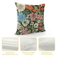 thumbnail image 4 of Chilfamy  Throw Pillow Covers, Soft and Cozy, Elegant Floral Square Cushion Covers Pillowcases for Sofa Living Room Bedroom Car, 4 of 5
