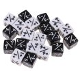 thumbnail image 2 of 20x Dados de Aprendizaje de Fracciones de Matemáticas Acrílicas para Juguetes Educativos de Aritmética CUTICAT Dados de fracciones D6 de seis caras, 2 of 8