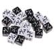 thumbnail image 2 of 20x Dados de Aprendizaje de Fracciones de Matemáticas Acrílicas para Juguetes Educativos de Aritmética CUTICAT Dados de fracciones D6 de seis caras, 2 of 8