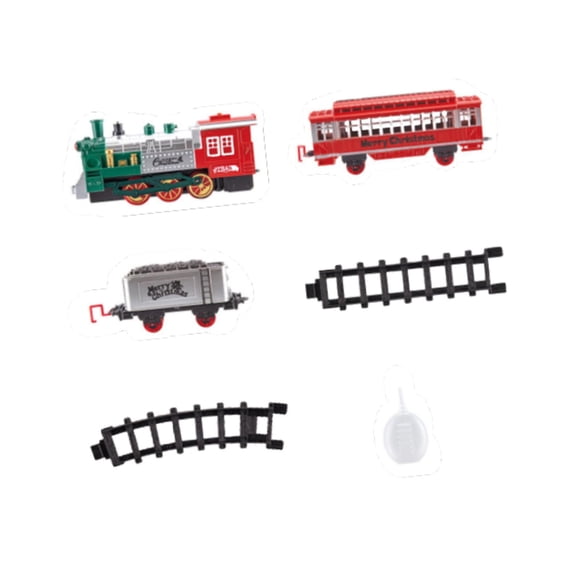 TISHITA Train pour Enfants Train de Noël pour Garçons de 3 4 5 6 Ans