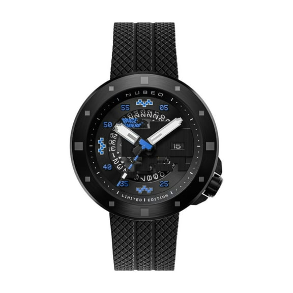 Nubeo Cassini Stainless Steel 50mm Japanese Automatic Wristwatch NB-6103-06