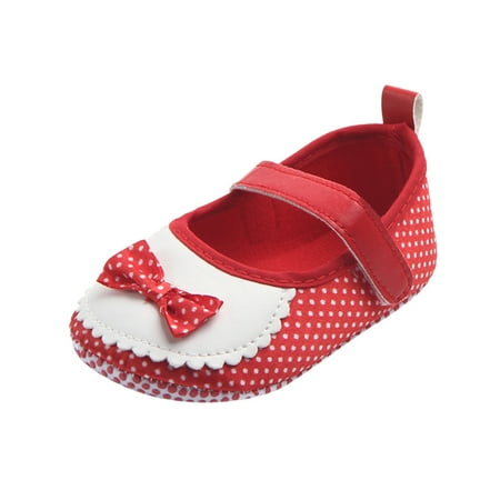 

Yinguo Baby Boots Girls Boys Shoes First Walkers Shoes Booties Red 12