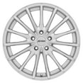 thumbnail image 3 of Petrol P3A 17X8 5X112 40Et 76.1Cb Silver W/ Machined Cut Face Wheel, 3 of 3