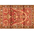 thumbnail image 1 of Ahgly Company Indoor Rectangle Persian Orange Traditional Area Rugs, 5' x 8', 1 of 1