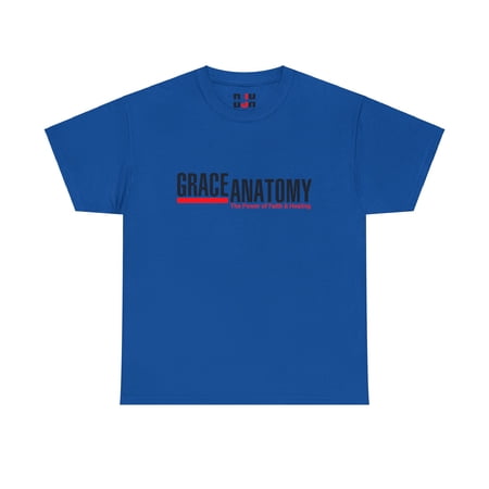 DJH Apparel | Grace Anatomy Christian Unisex T-shirt DJH Apparel | Grace Anatomy Christian Unisex T-shirt
