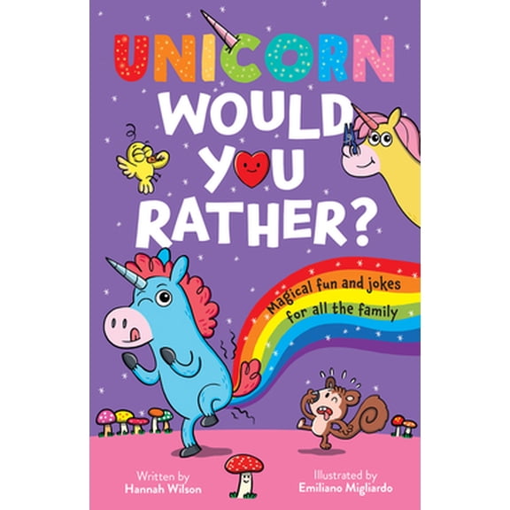 Pre-Owned Unicorn Would You Rather (Paperback) 0008603545 9780008603540