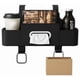 thumbnail image 1 of Organizador para el asiento trasero del coche: caja de almacenamiento multifuncional 3 en 1 para el asiento del coche con soporte para pañuelos, portavasos y ganchos para teléfonos, bebidas y, 1 of 6