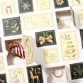 thumbnail image 4 of Te esperan momentos mágicos: calendario de Adviento de 24 días con pendientes, anillos y pulseras DIY ¡Ideal para ella estas fiestas!, 4 of 5