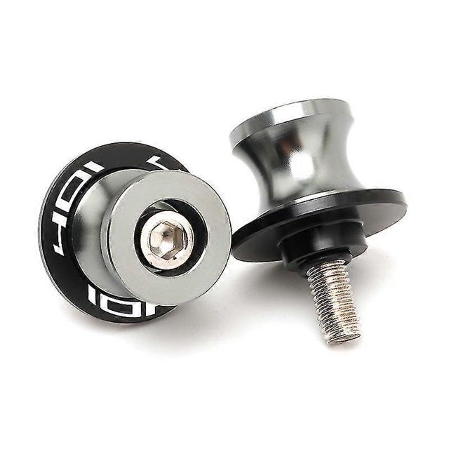 2025 apto para Husqvarna Svartpilen 125 250 401 701 carretes basculantes soporte deslizante tornillo 10MM pernos CNC accesorios de motocicleta s2024122450